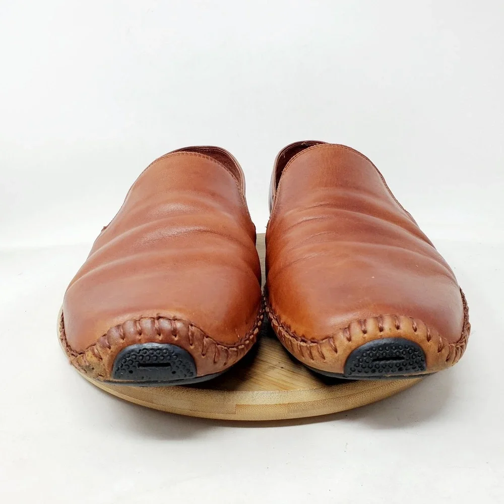 Pikolinos Jerez Loafer Mens 45 Brown Business Casual Slip On Minimalist Shoes